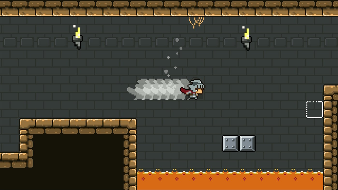 #2. Red Cape Knight (Windows) (Windows) By: Magnific Studios