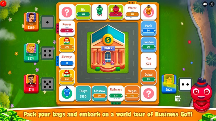 Business Go: Dice Board Game - PC - (Windows)