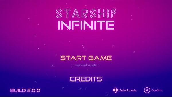 Starship Infinite — 2