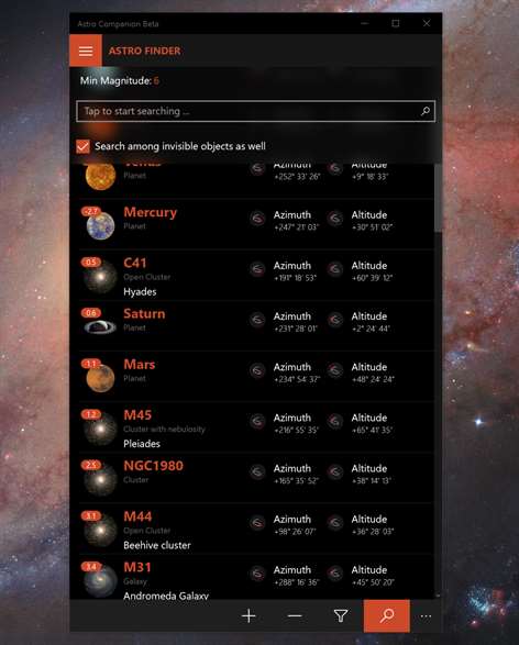Astron Screenshots 1