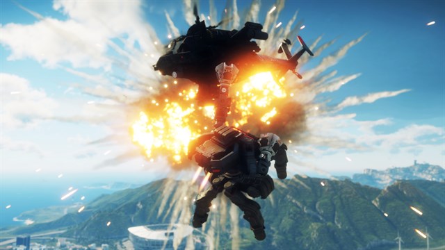 Just Cause 4 - Brawler Mech screenshot 4
