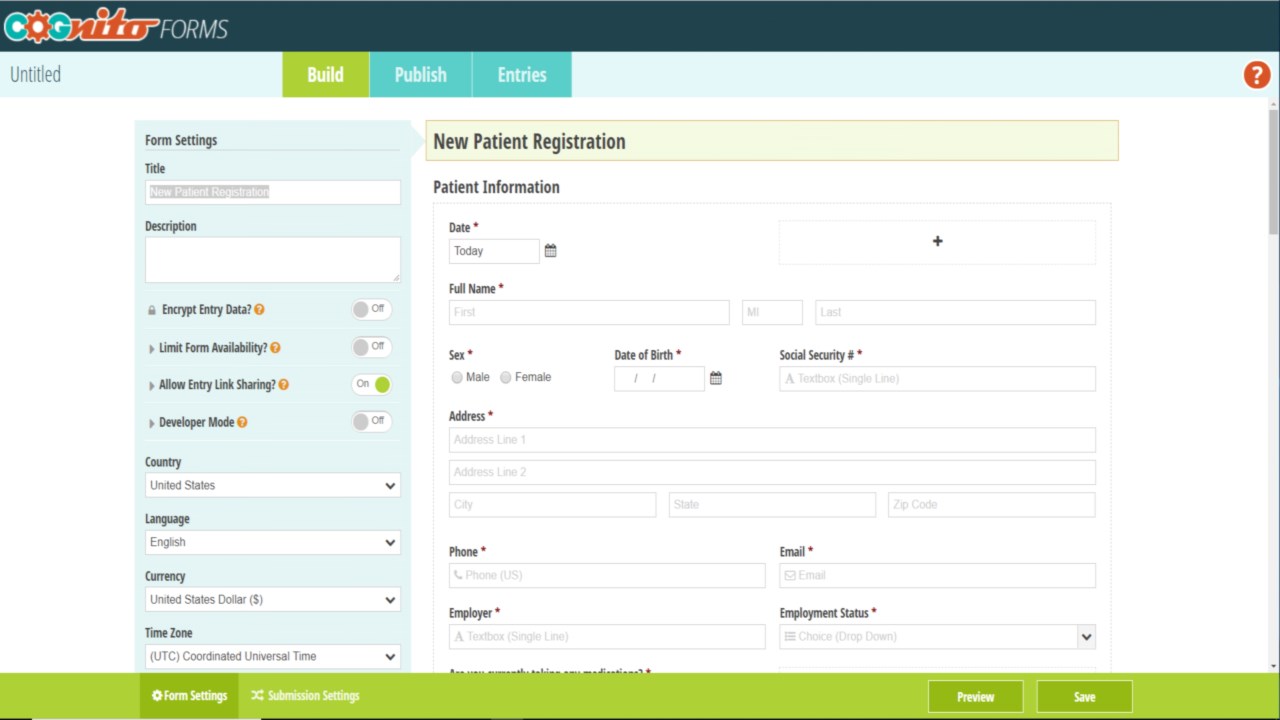 Snapshot 4 of Cognito Forms