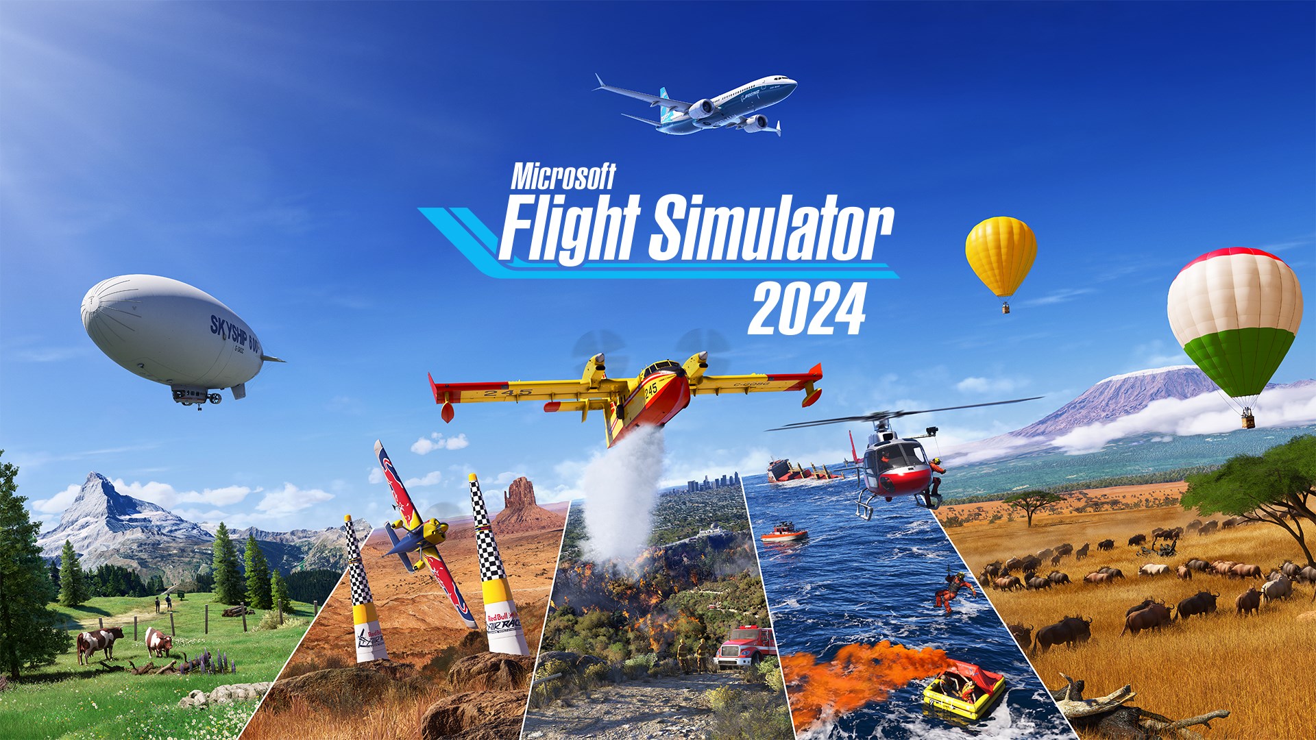 Microsoft Flight Simulator 2024 - Xbox Showcase Trailer