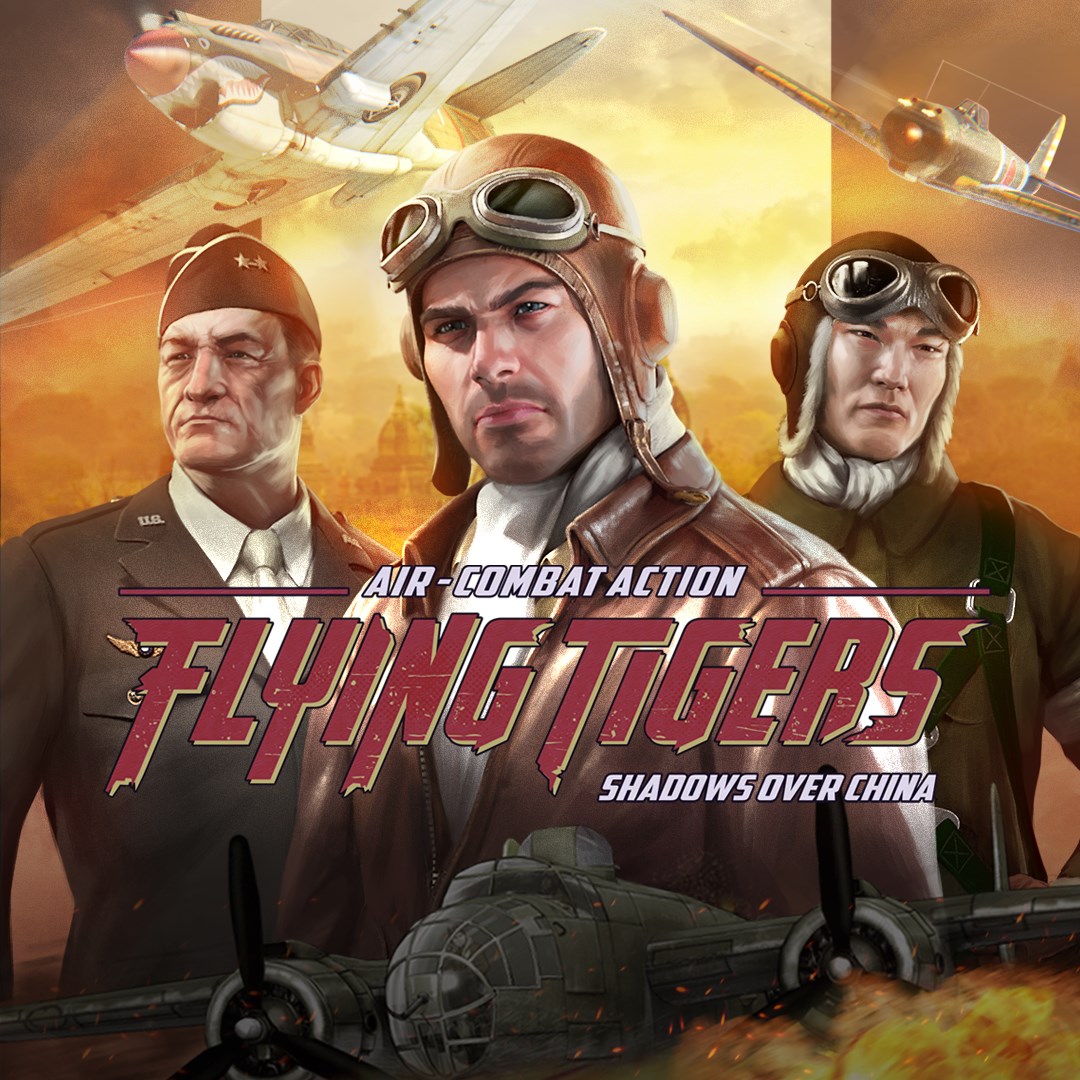 flying tigers shadows over china xbox one for sale