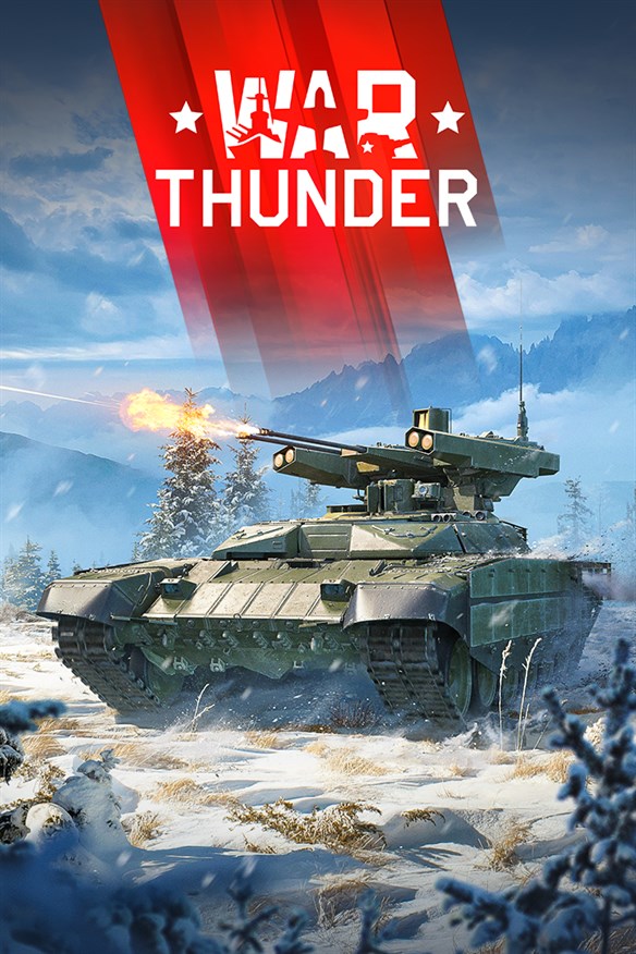 War Thunder - BMPT-72 "Terminator-2" Pack Xbox Series X|S and Xbox One cover art