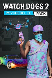 Watch Dogs®2 - Pacote Psicadélico