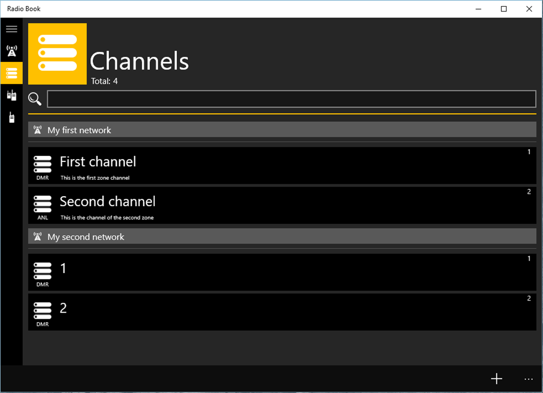 #3. RadioBook (Windows) โดย: i-NeXt App Team