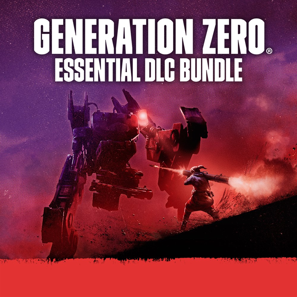 Generation Zero ® - Essential DLC Bundle cover art (full size)