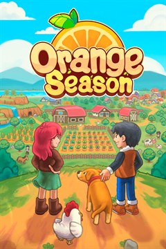 Cover poster for Orange Season