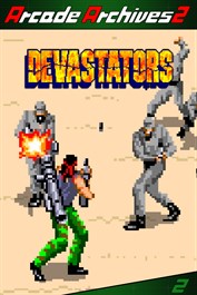 Arcade Archives 2 DEVASTATORS