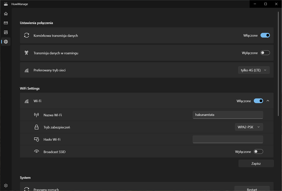 #7. HuwiManage (Windows) 게시자: Kros.NET - Systemy Informatyczne