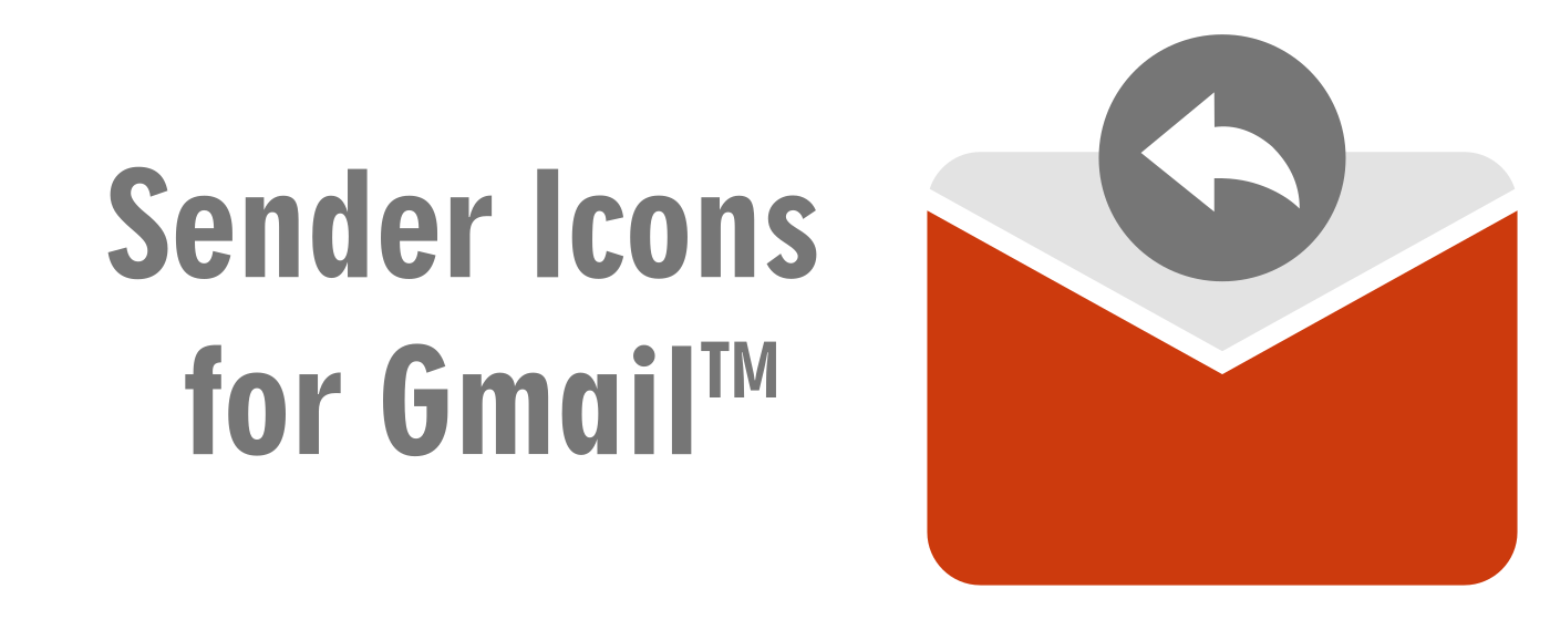 Sender Icons for Gmail™ marquee promo image