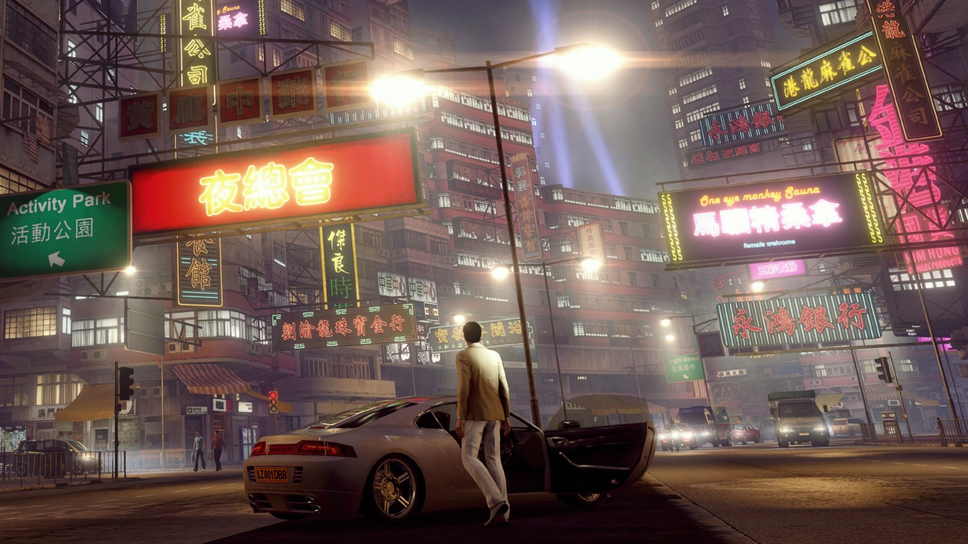 #3. Sleeping Dogs™ Definitive Edition (Xbox) Által: Square Enix LTD