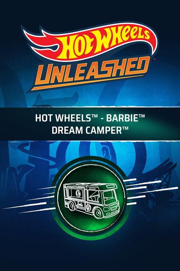 HOT WHEELS - Barbie Dream Camper Xbox Series X|S and Xbox One cover art