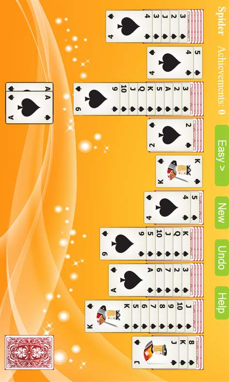 Spider Solitaire Screenshots 1