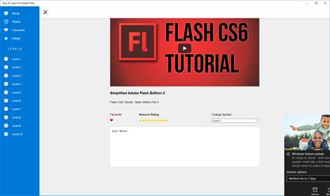 Easy To Learn! For Adobe Flash Screenshots 2