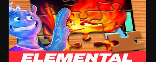 Elemental Jigsaw Puzzle Game marquee promo image