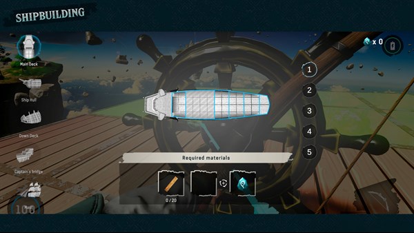 VoidCraft Island Chronicles: Sky Survival — 5