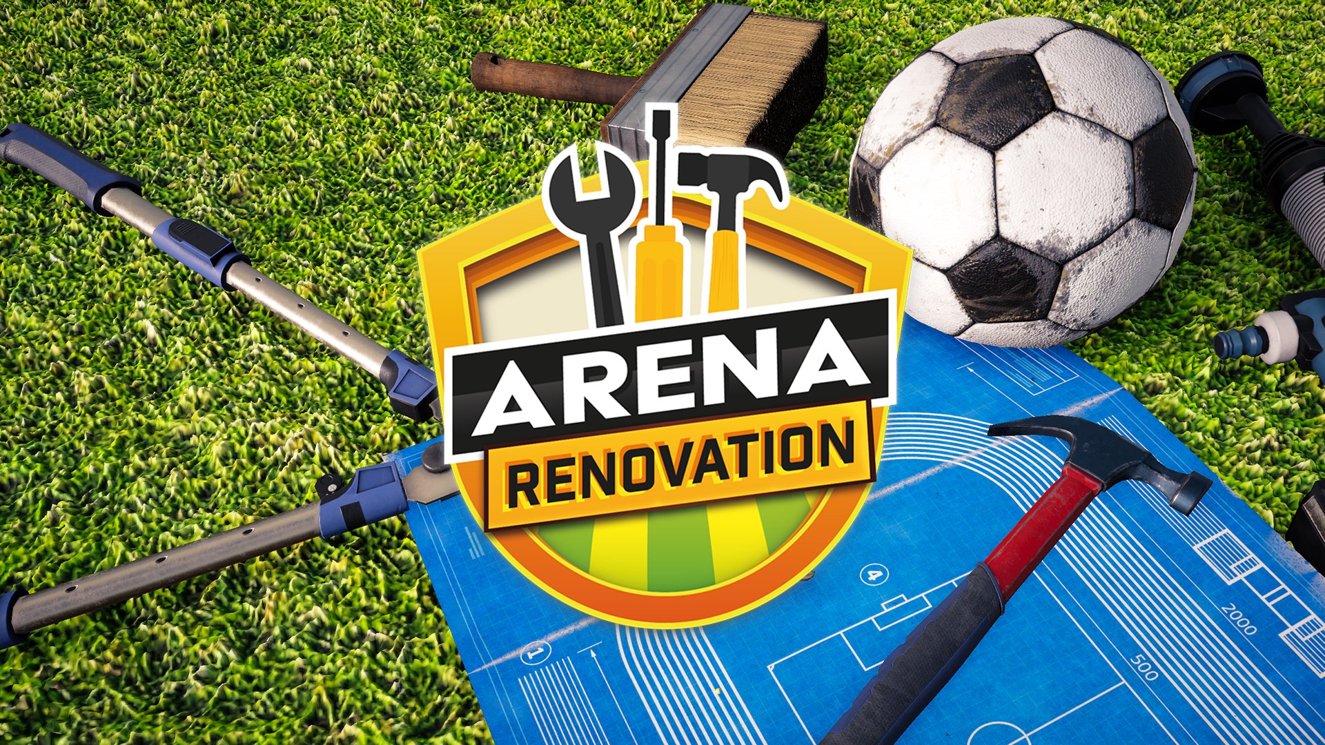 Arena Renovation Trailer