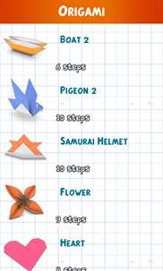 How to make an Origami screenshot 2