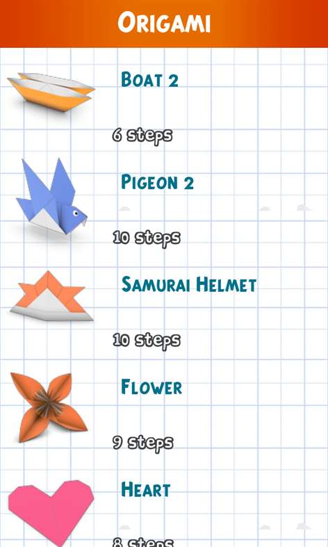 How to make an Origami Screenshots 2