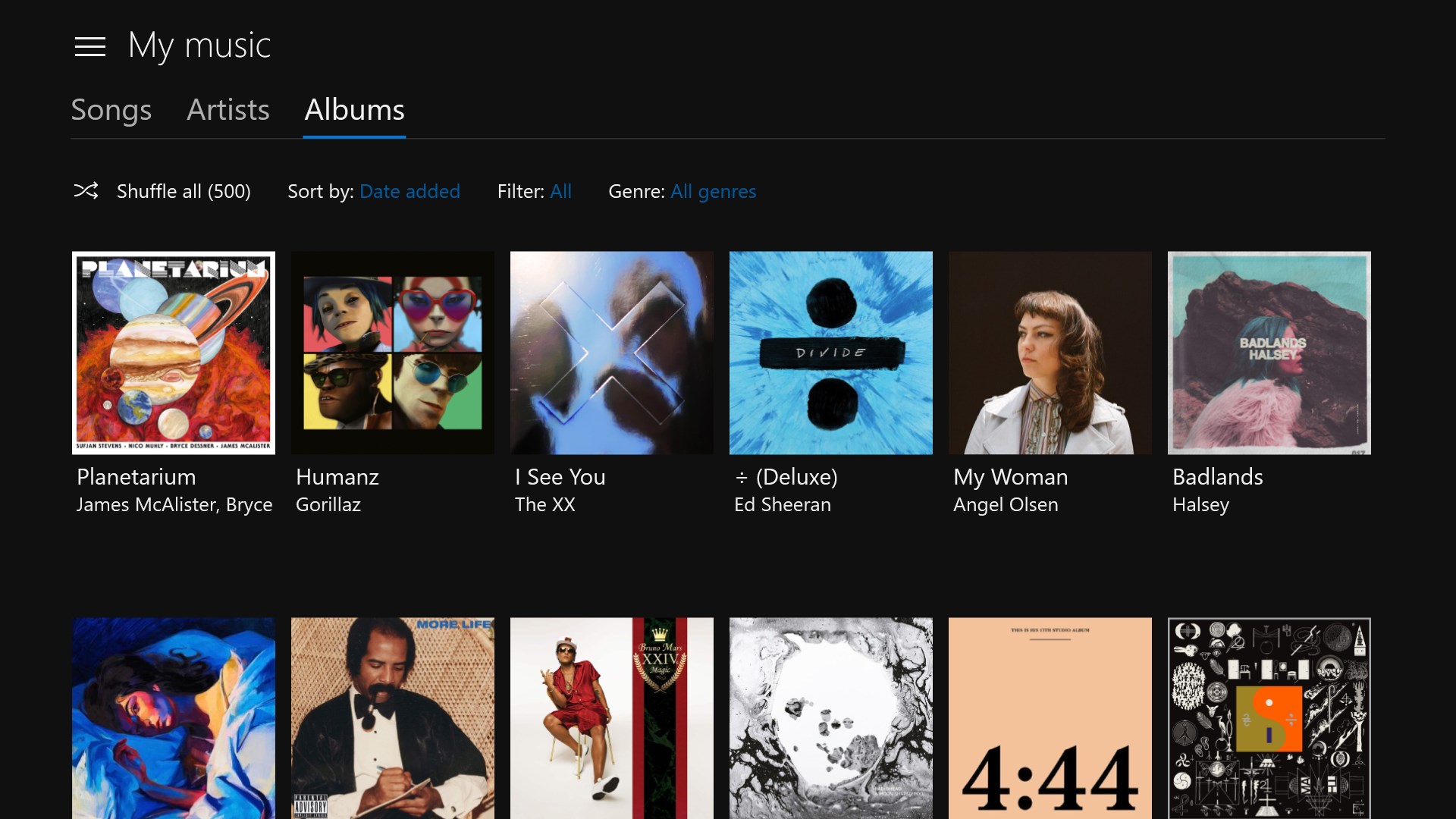 download groove music windows 10