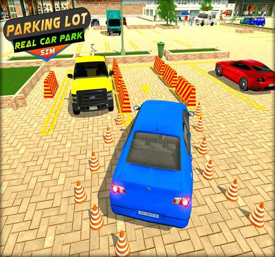 Parking Lot Real Car Park Sim screenshot 4