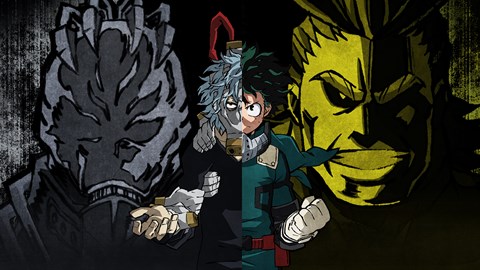 MY HERO ONE'S JUSTICE Pre-Order Bundle