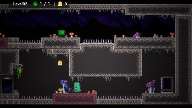 Aly The Alligator in Space Trouble screenshot 4