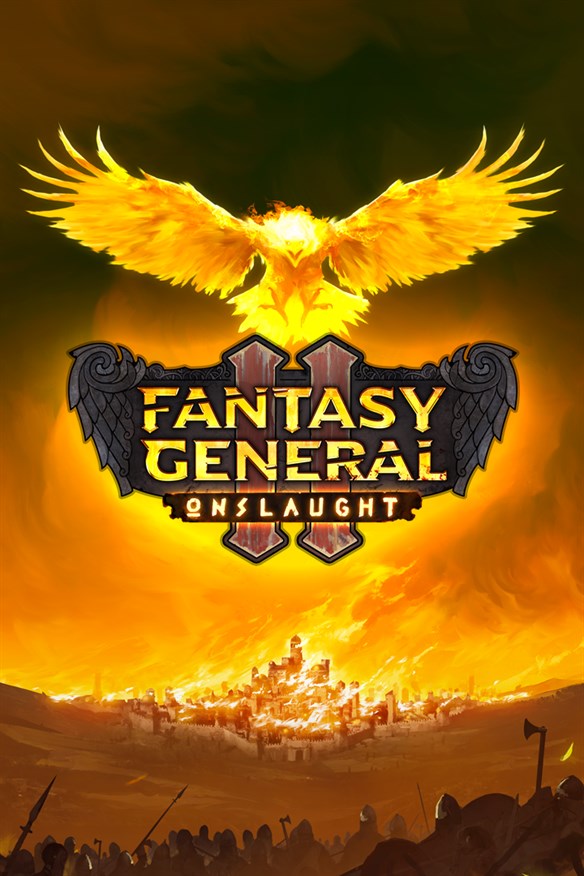 Fantasy General II: Onslaught Xbox Series X|S and Xbox One cover art