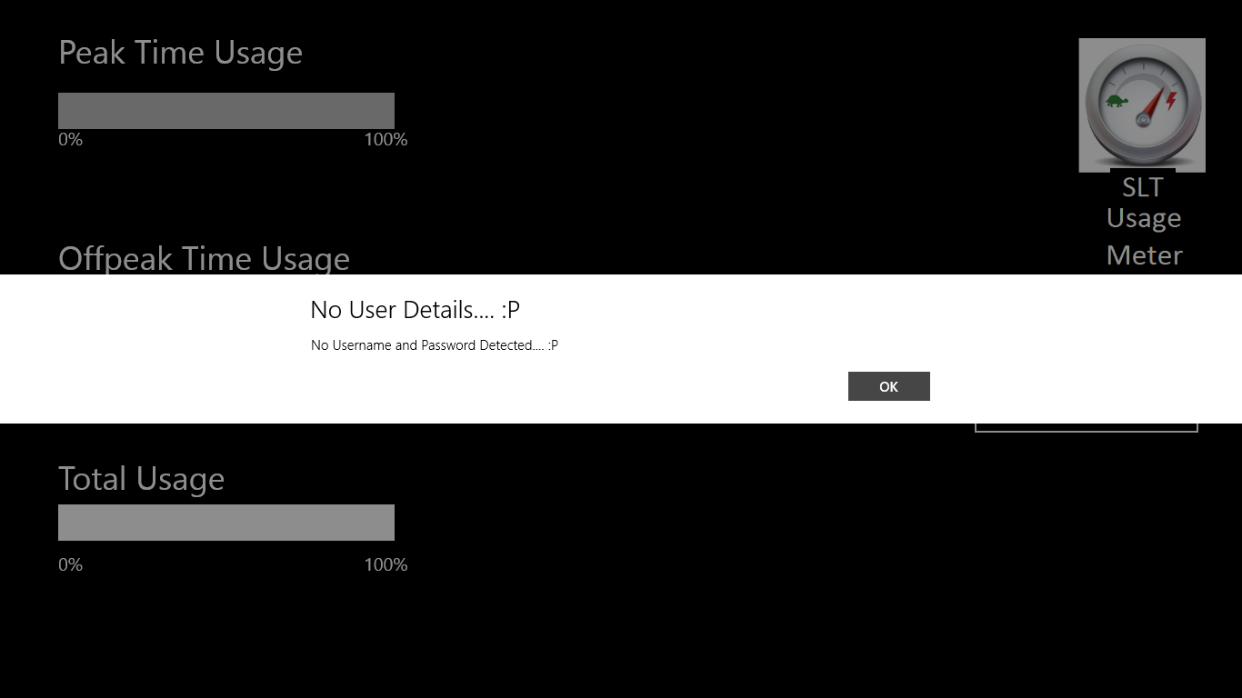 Get Slt Usage Meter Microsoft Store