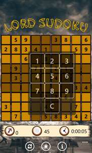 Lord Sudoku Free screenshot 4