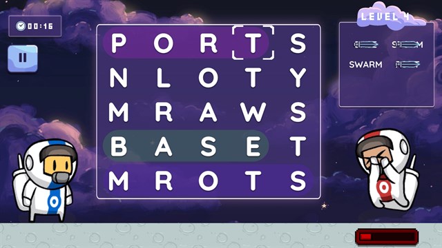 Word Quest Space screenshot 1