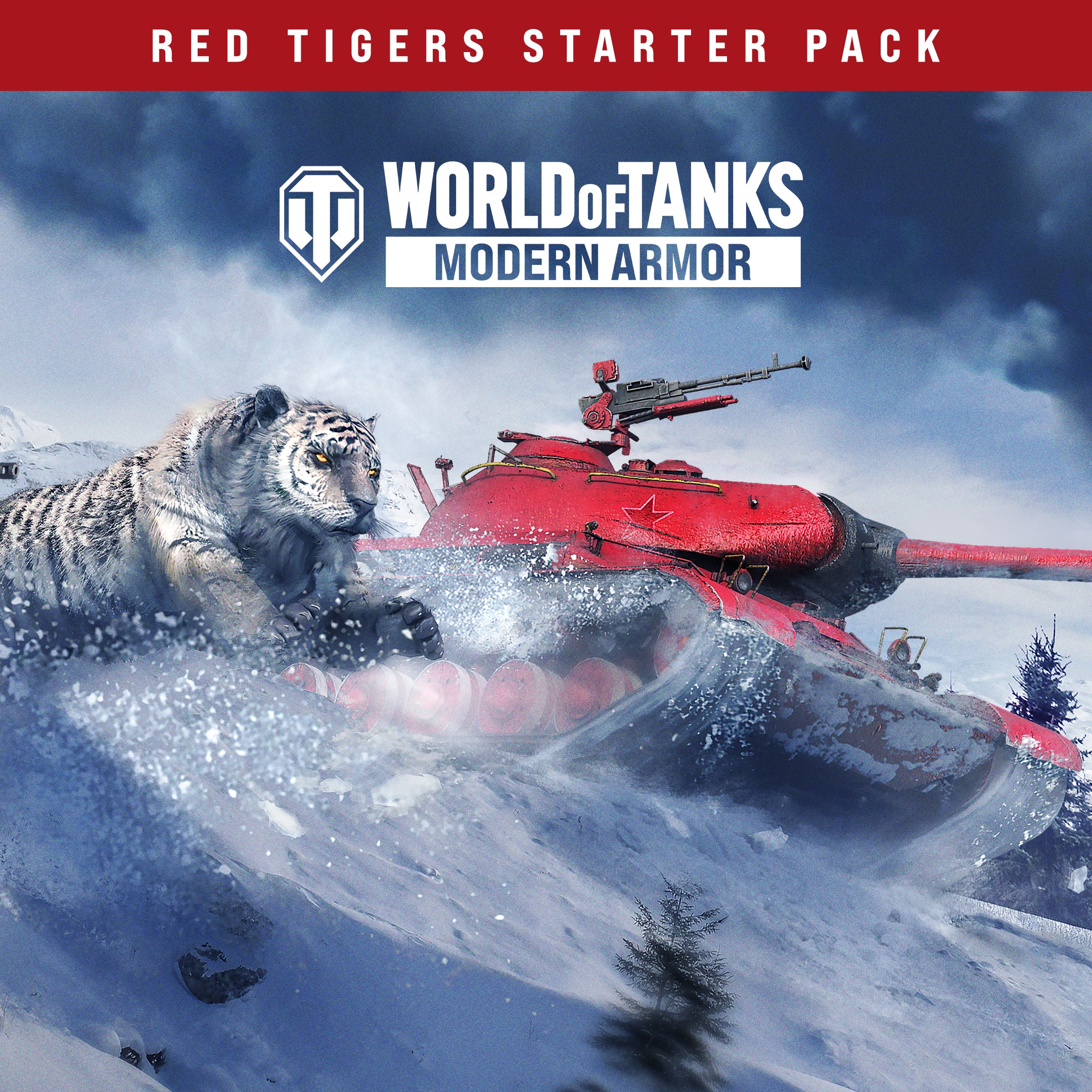 World of Tanks – Red Tigers Starter Pack