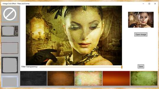 Vintage Color Effect - Filters and Frames screenshot 3