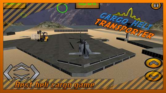 Cargo Heli Transporter screenshot 3