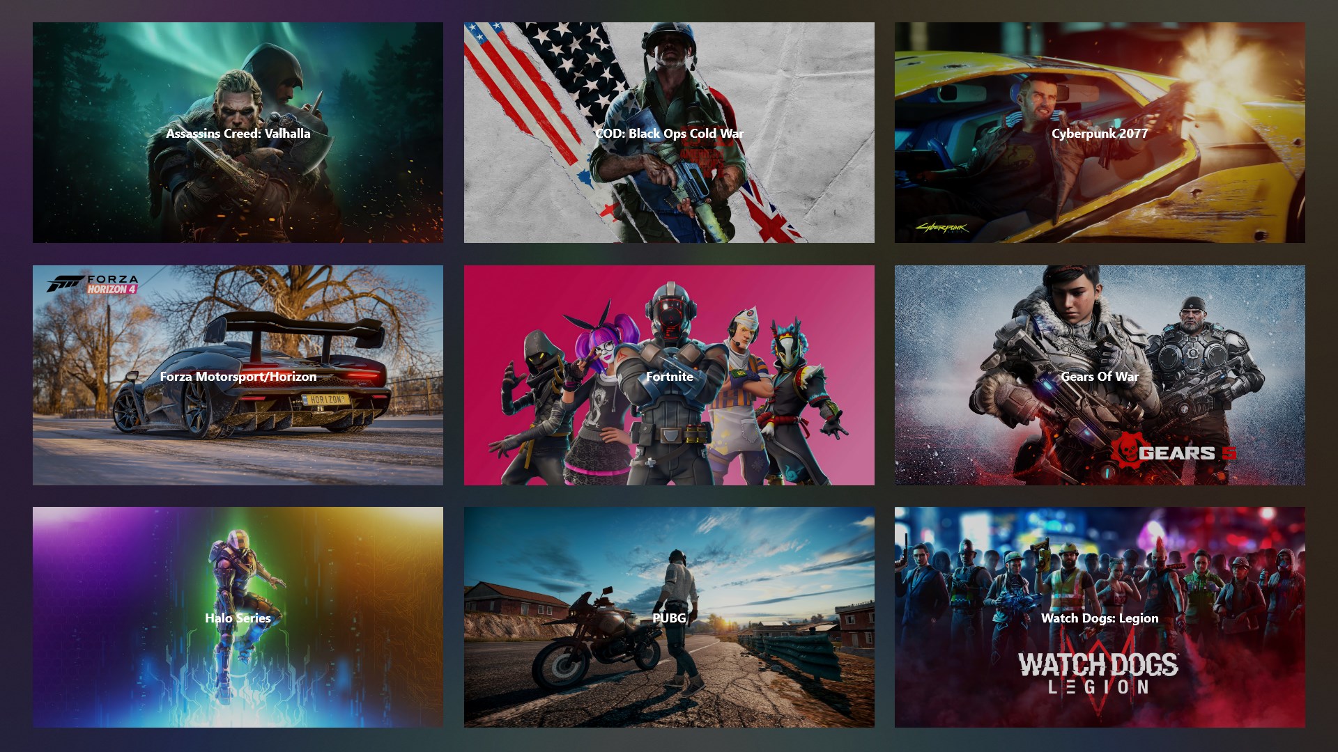 All Games In One Wallpaper