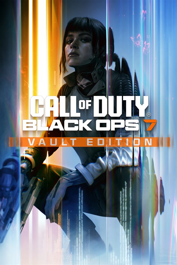 Call of Duty: Black Ops 7 - Vault Edition Xbox Series X|S and Xbox One cover art