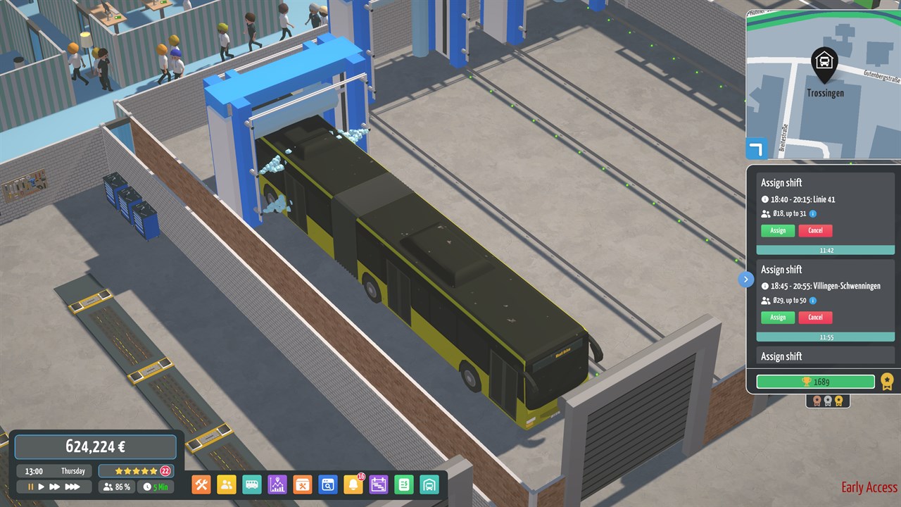 City Bus Manager screenshot 2