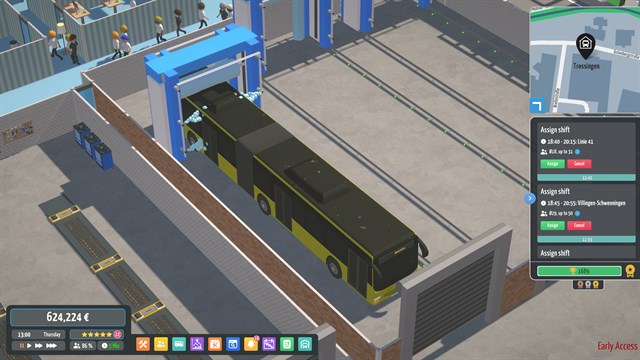 City Bus Manager screenshot 2