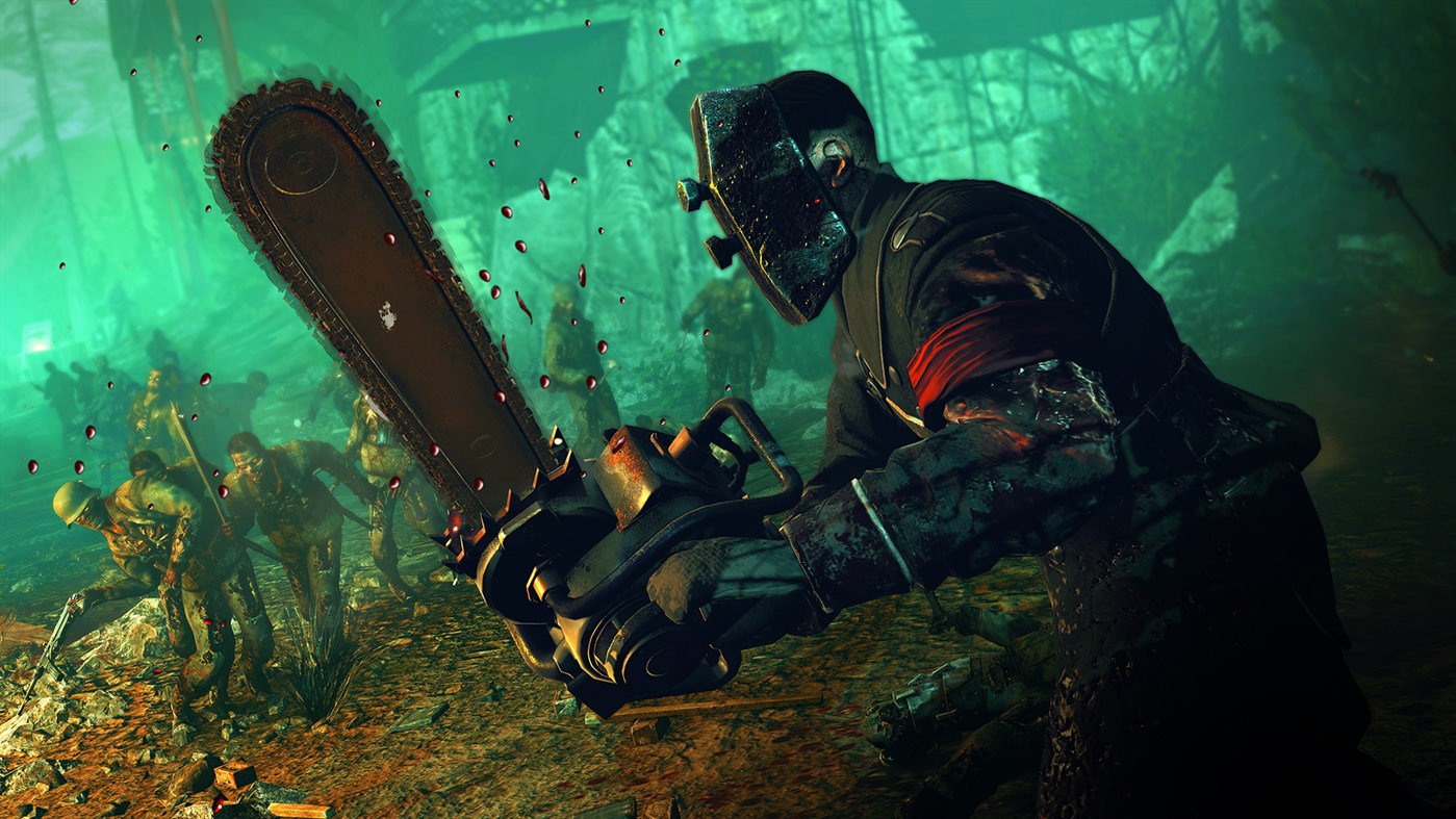 #5. Zombie Army Trilogy (Xbox) By: Rebellion