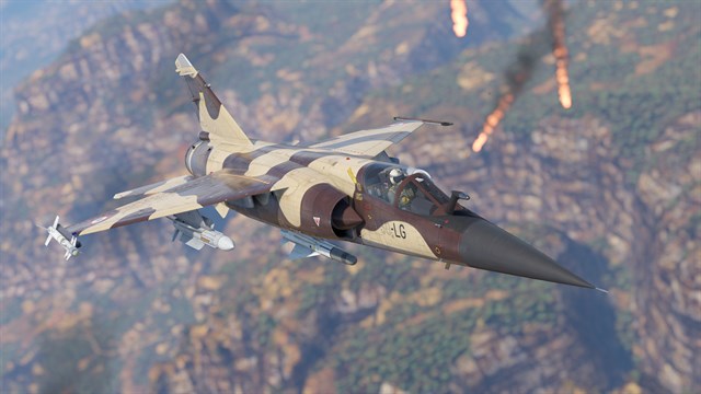 War Thunder - Mirage F1C-200 Pack screenshot 4