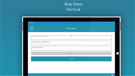 Body Status Screenshots 2
