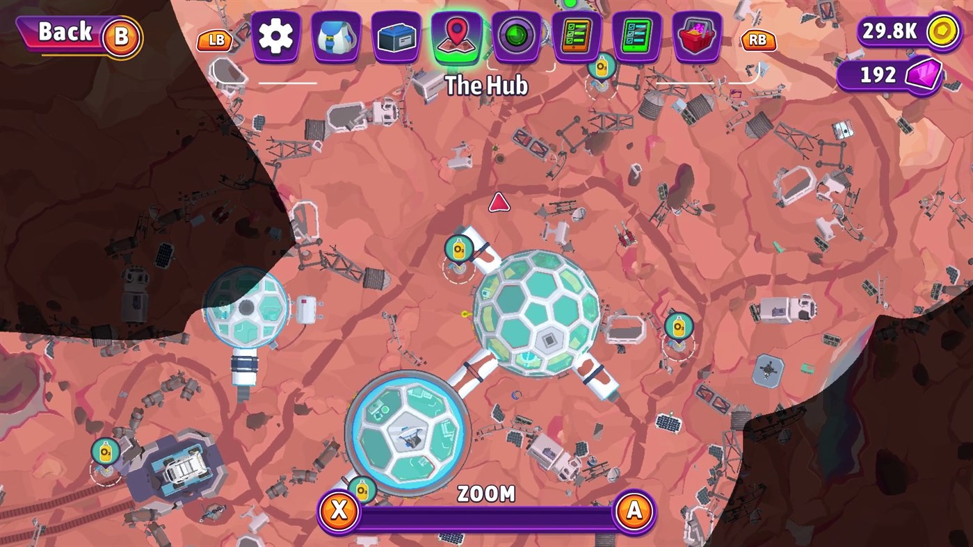 #6. Mars Survivor (Windows) 由: QubicGames S.A.