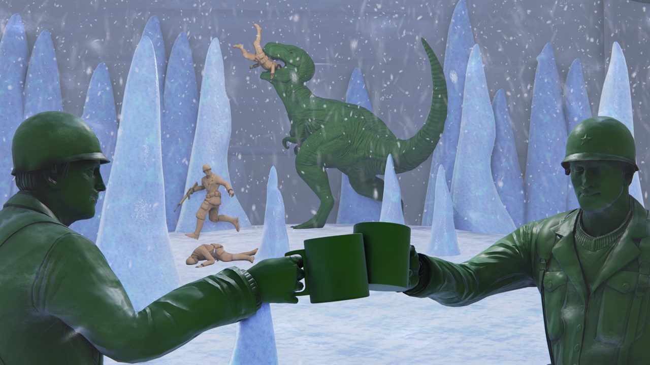The Mean Greens - Plastic Warfare screenshot 3