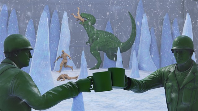 The Mean Greens - Plastic Warfare screenshot 3