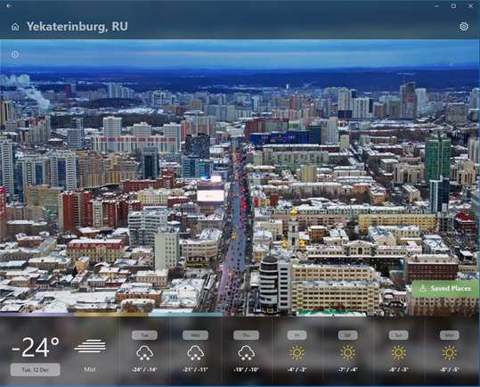 Wecond: Fluent Weather app screenshot 3