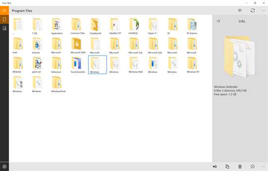 Your files screenshot 1