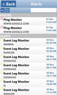PA Server Monitor screenshot 6
