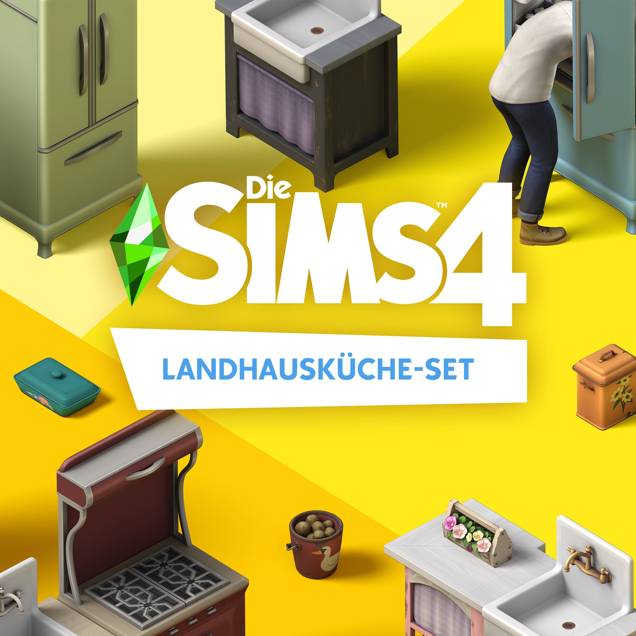 Die Sims™ 4 Landhausküche-Set